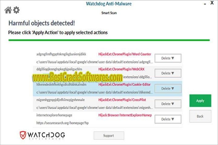 Watchdog Anti-Virus 1.6.359 x64 PC Software with kygen