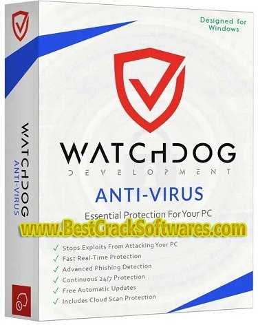 Watchdog Anti-Virus 1.6.359 x64 PC Software