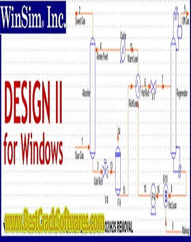 WinSim DESIGN II version 16.10 PC Software