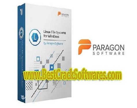 Paragon Linux File Systems for Windows 6.1.5 PC Software