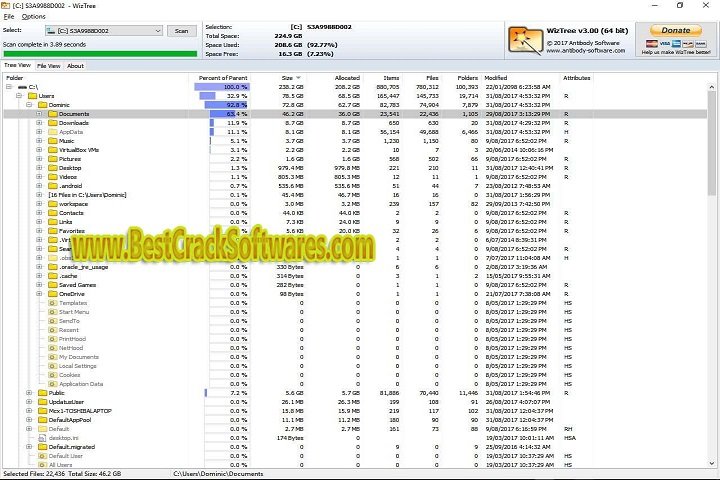 Wiz Tree 4 16 setup PC Software with kygen