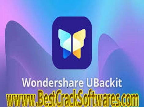 WonderShare Ubackit 3.0.1.9 PC Software