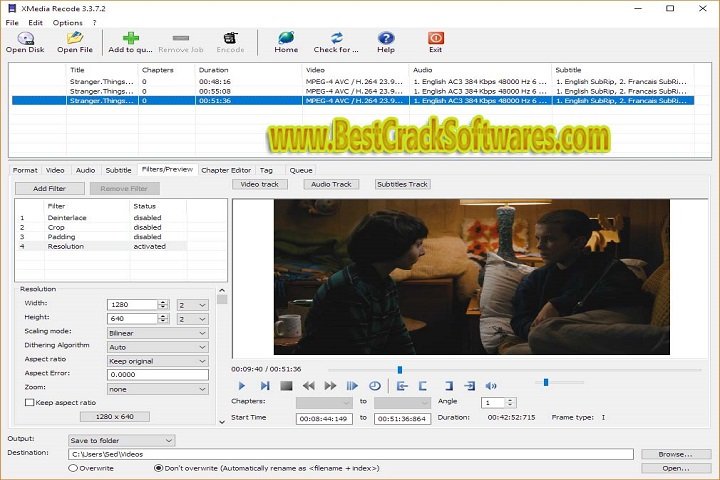X Media Recode 3587 x64 setup PC Software with patch