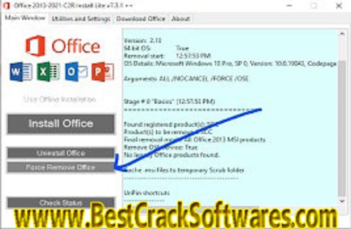 Office 2013-2024 C2R Install - Lite v7.7.7.7 r26 x64 Free Download