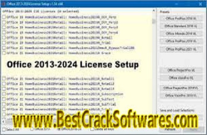 Office 2013-2024 License Setup 1.37 Free Download