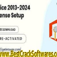 Office 2013-2024 License Setup 1.37 PC Software