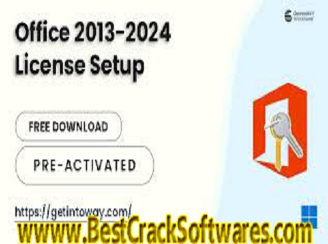 Office 2013-2024 License Setup 1.37 PC Software
