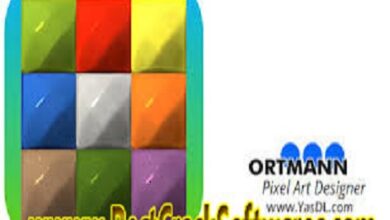 OrtmannPixelArtDesigner7.7.1.503 PC Software