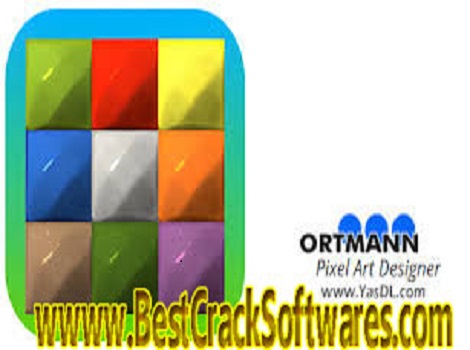 OrtmannPixelArtDesigner7.7.1.503 PC Software