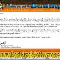 RegexBuddy 4.14.3 PC Software