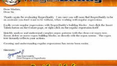 RegexBuddy 4.14.3 PC Software