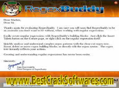 RegexBuddy 4.14.3 PC Software