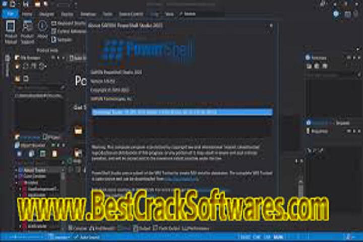 SAPIEN PowerShell Studio 2025 v5.9.256 SAPIEN PowerShell Studio 2025 v5.9.256