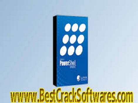 SAPIEN PowerShell Studio 2025 v5.9.256 P Software