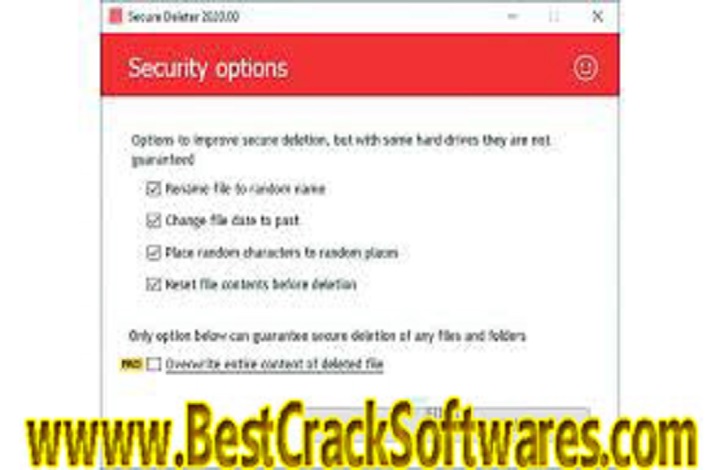 Secure Delete Professional 2025 v210 Multilingual Free Download