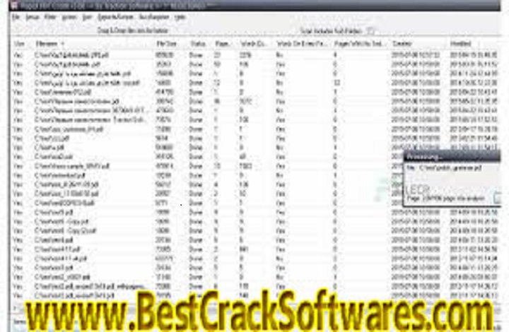 Traction Rapid PDF Count 7.02 x64 Free Download
