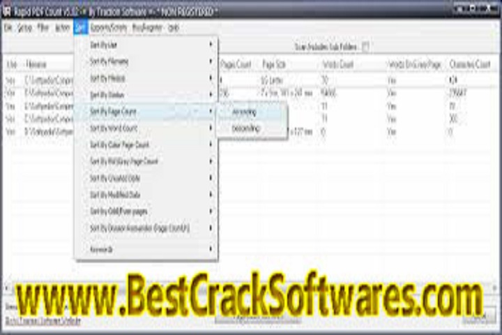 Traction Rapid PDF Count 7.02 x64