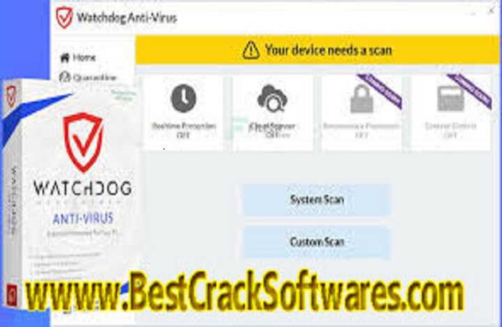 Watchdog Anti-Virus 1.8.510 (x64) Multilingual Free Download