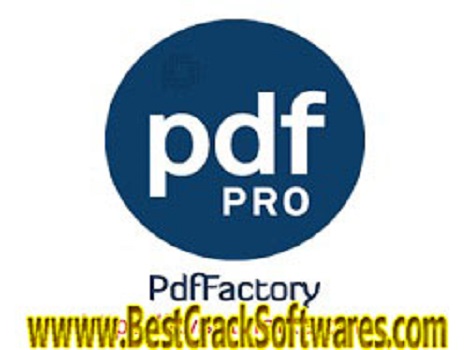 pdfFactory Pro 9.12 PC Software