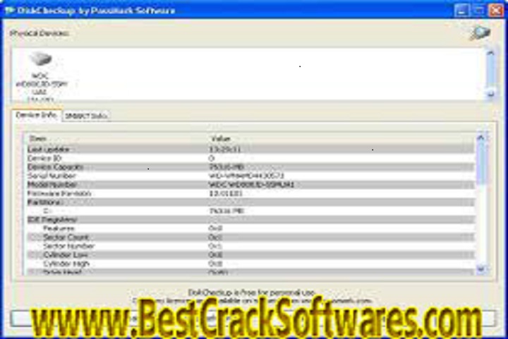 Diskcheckup 1.0 Diskcheckup 1.0
